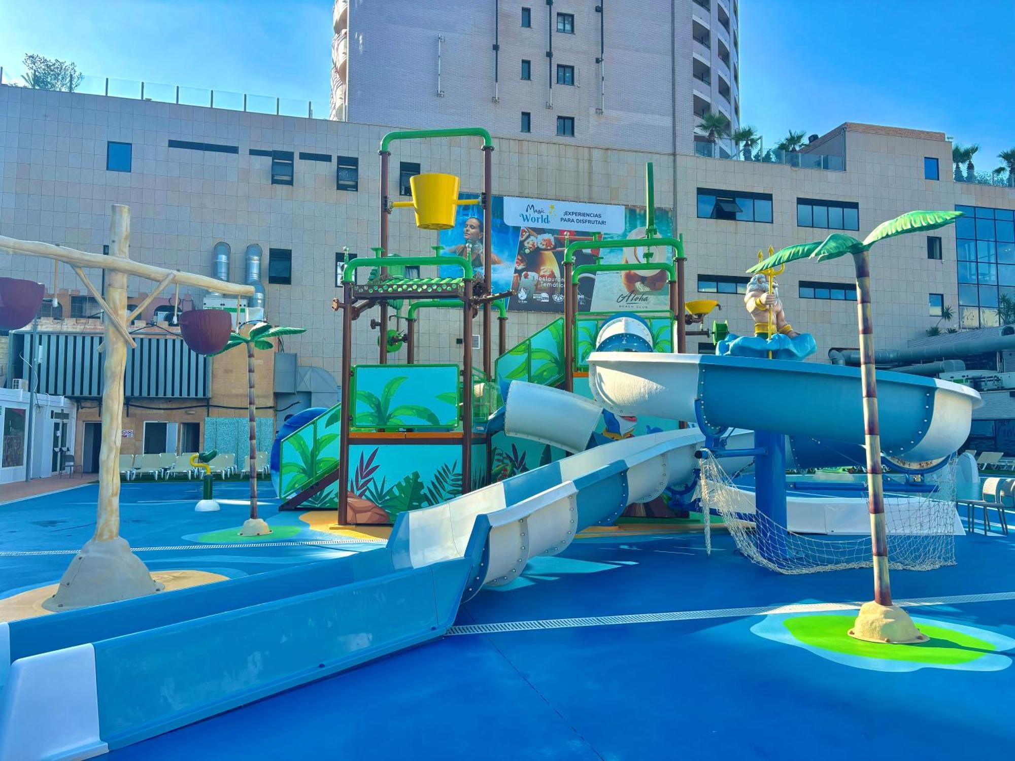 Hotel Magic Fantasy Oropesa del Mar Exterior foto