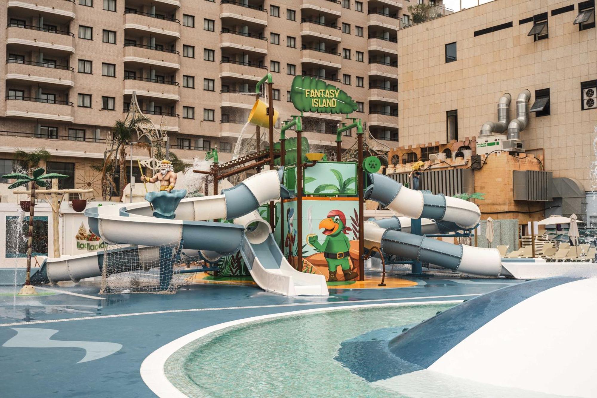 Hotel Magic Fantasy Oropesa del Mar Exterior foto